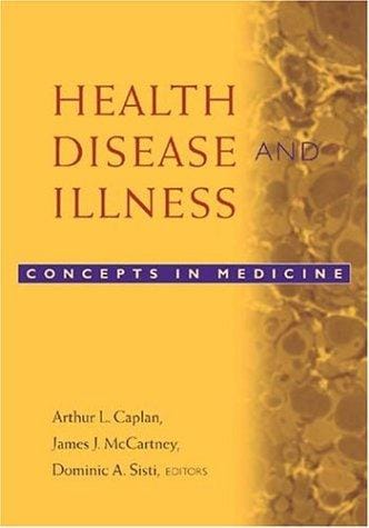 Health, disease, and illness