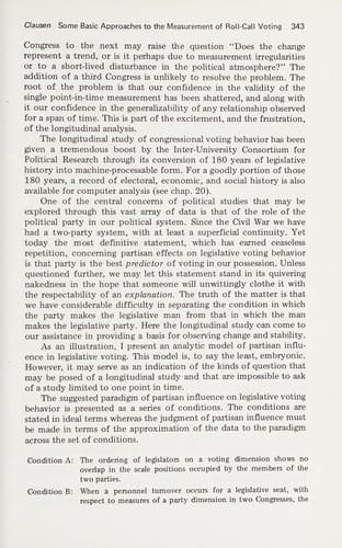 Foundation of political science