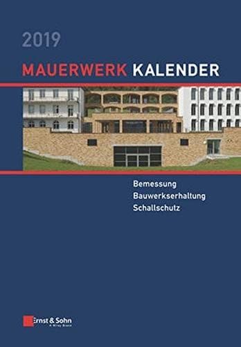 Mauerwerk Kalender 2019 (German Edition)