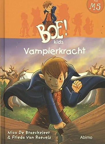 Vampierkracht (Boe!kids) (Dutch Edition)