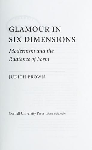 Glamour in 6 dimensions