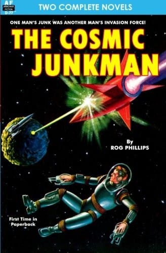 Cosmic Junkman, The, & The Ultimate Weapon