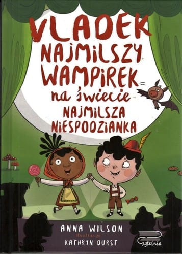 Vladek. Najmilszy wampirek na świecie. Najmilsza niespodzianka