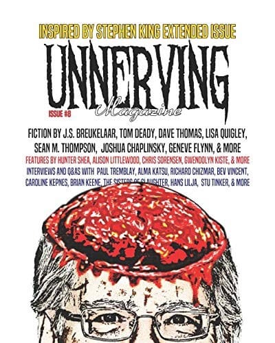 Unnerving Magazine Issue #8: Inspired by Stephen King Issue