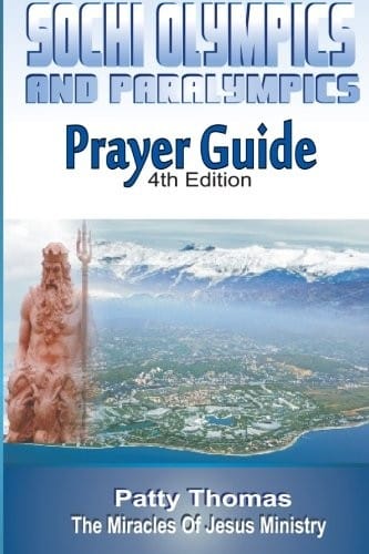 Sochi Olympics And Paralympics Prayer Guide
