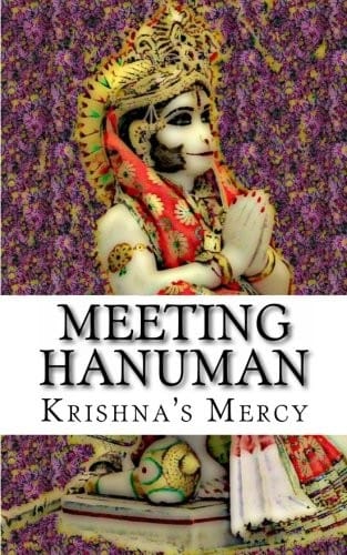 Meeting Hanuman
