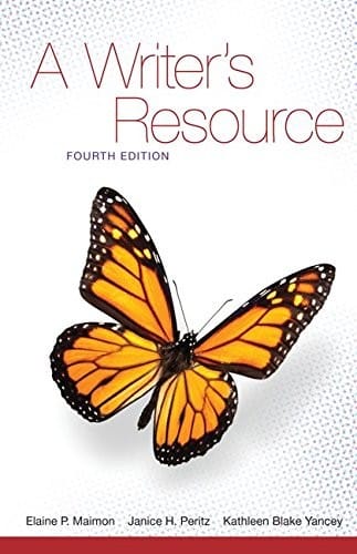 A Writer's Resource (comb-version) Student Edition with Connect Access Card for McGraw-Hill Composition Handbook