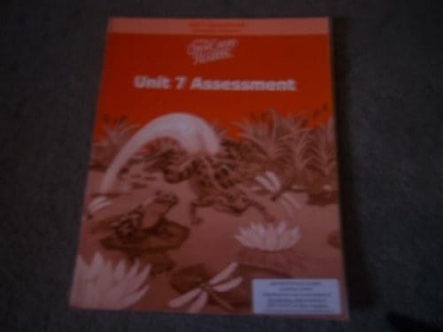 Open Court Reading: Unit 7 Assessment Blackline Masters Level 1