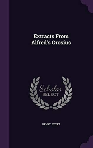 Extracts from Alfred's Orosius