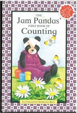 Jam Panda's First Book of Counting