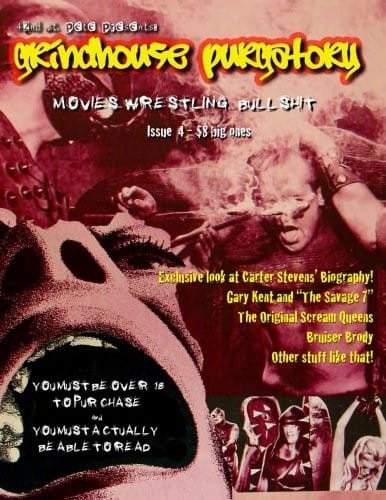 Grindhouse Purgatory - Issue 4 (Volume 1)