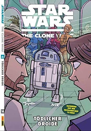 Star Wars: The Clone Wars (zur TV-Serie) 14 - Tödlicher Droide