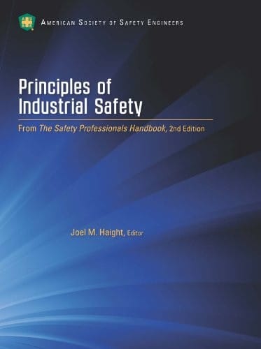 Principles of Industrial Safety