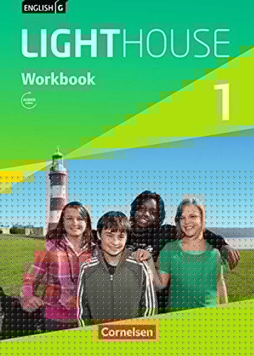 English G LIGHTHOUSE 1: 5. Schuljahr. Workbook mit Audios online