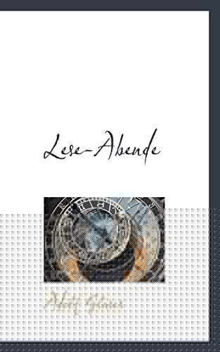 Lese-Abende (German Edition)