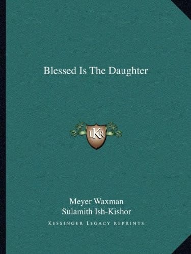Blessed Is The Daughter