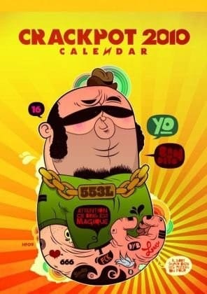Crackpot: Weekly Calendar 2010