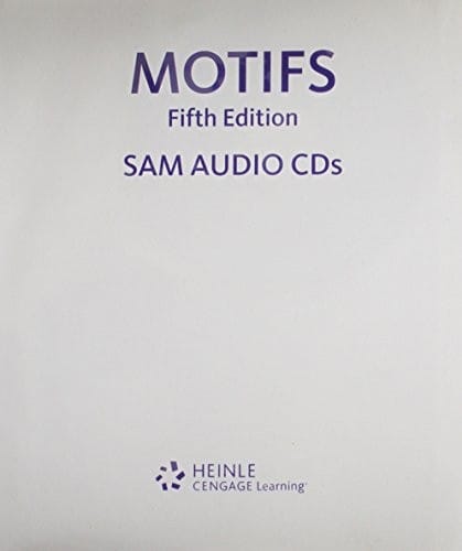 SAM Audio CD-ROMs for Jansma/Kassen’s Motifs