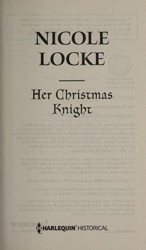 Her Christmas Knight