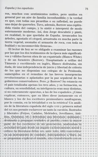 España y los españoles