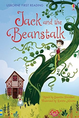 Jack and the Beanstalk (Usborne First Reading, Level Four)