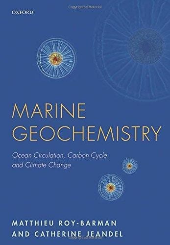 Marine geochemistry : ocean circulation, carbon cycle and climate change - 1. edicion