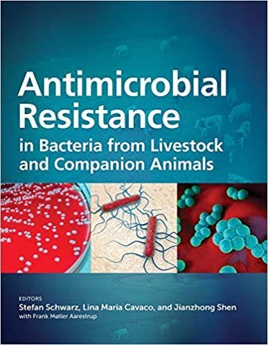 Antimicrobial resistance in bacteria from livestock and companion animals