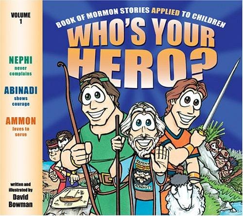 Who's your hero?