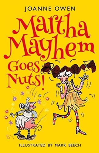 Martha Mayhem Goes Nuts!