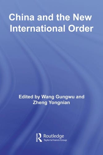 China and the new international order