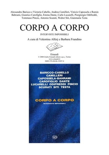 Corpo a corpo