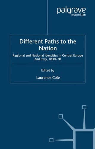 Different paths to the nation