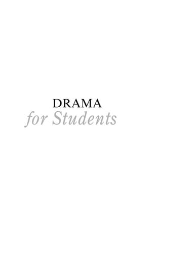 Drama for students