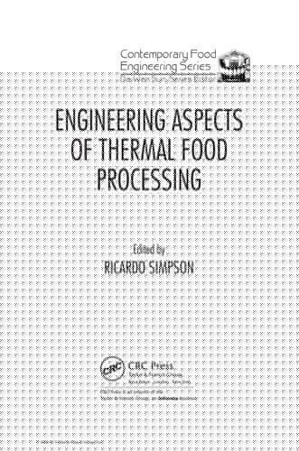 Engineering aspects of thermal food processing