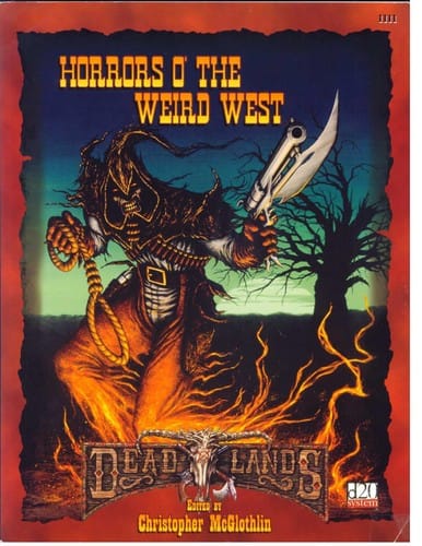 Horrors o' the Weird West (Deadlands: The Weird West)