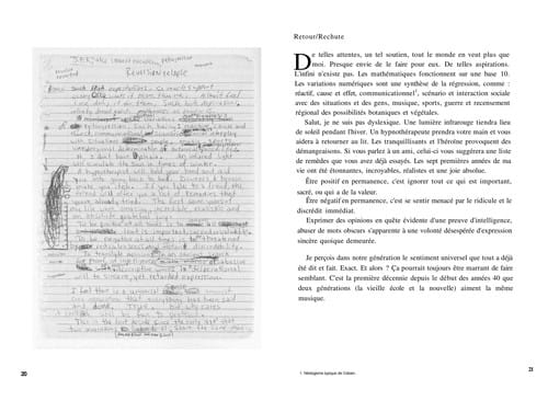 Le journal de Kurt Cobain