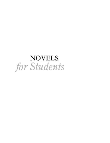 Novels for students