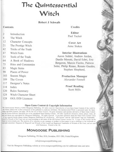 The quintessential witch