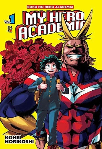 My Hero Academia 01. Boku no Hero (Em Portuguese do Brasil)