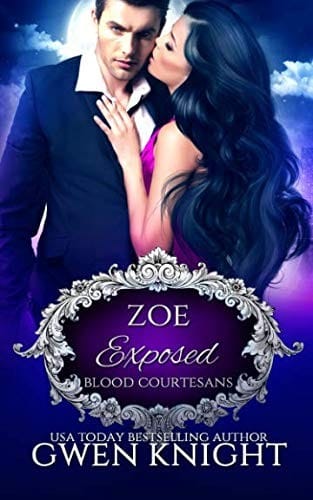 Exposed: A Vampire Blood Courtesans Romance