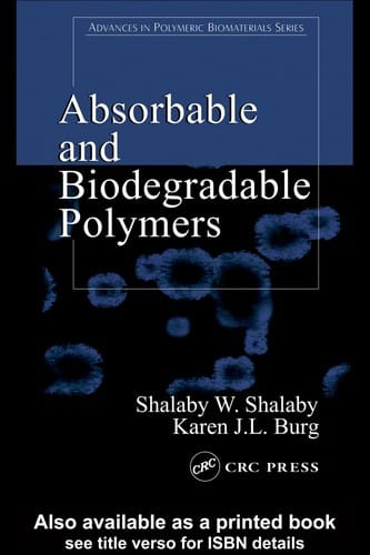 Absorbable biodegradable polymers