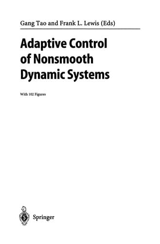 Adaptive control of nonsmooth dynamic systems