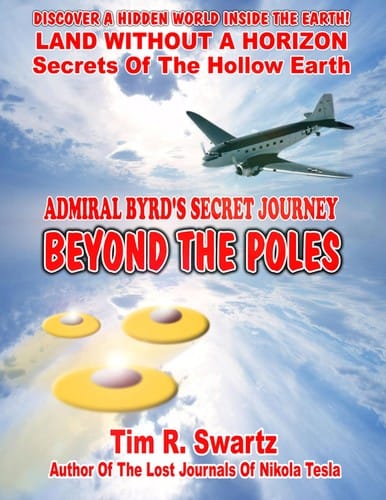 Admiral Byrd's secret journey beyond the poles