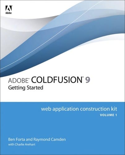 Adobe Coldfusion 9 Web application construction kit