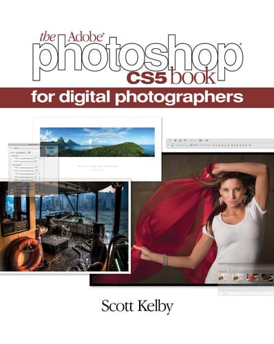 The Adobe Photoshop CS5 book for digital photographers