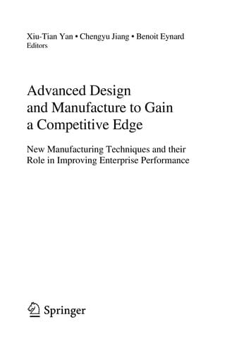 Advanced design and manufacture to gain a competitive edge