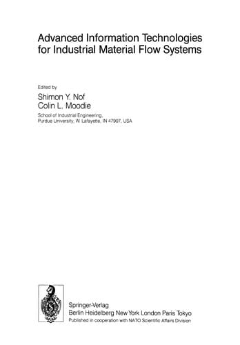 Advanced Information Technologies for Industrial Material Flow Systems