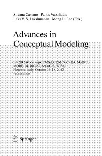 Advances in Conceptual Modeling