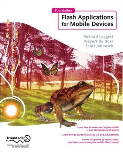 Foundation Flash applications for mobile devices