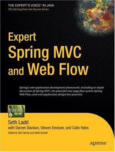 Expert Spring MVC and Web flow